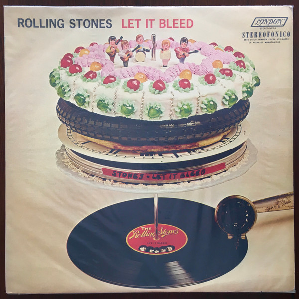 Rolling Stones – Let It Bleed (1969, Vinyl) - Discogs