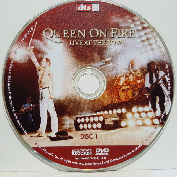 Queen - Queen On Fire (Live At The Bowl) | Hollywood Records (2061-62490-9) - 3