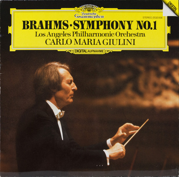 Brahms, Los Angeles Philharmonic Orchestra / Carlo Maria Giulini