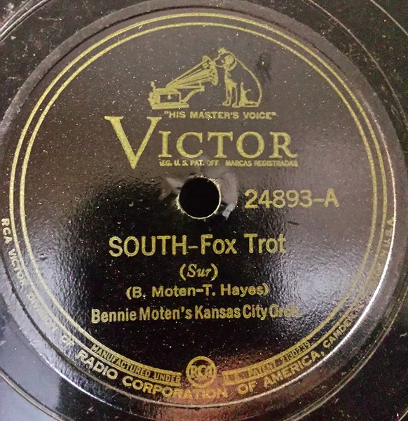 Bennie Moten's Kansas City Orchestra – South / South (1945 