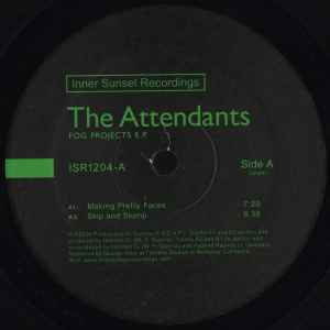 The Attendants - Fog Projects E.P. album cover