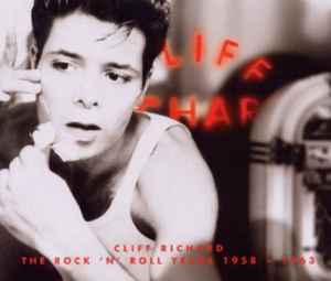 Cliff Richard - The Rock 'n' Roll Years 1958-1963 album cover