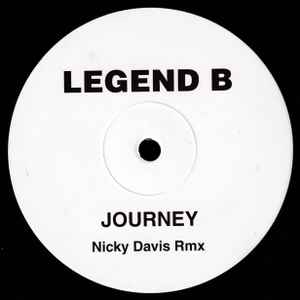 Legend B - Journey (Remixes) album cover