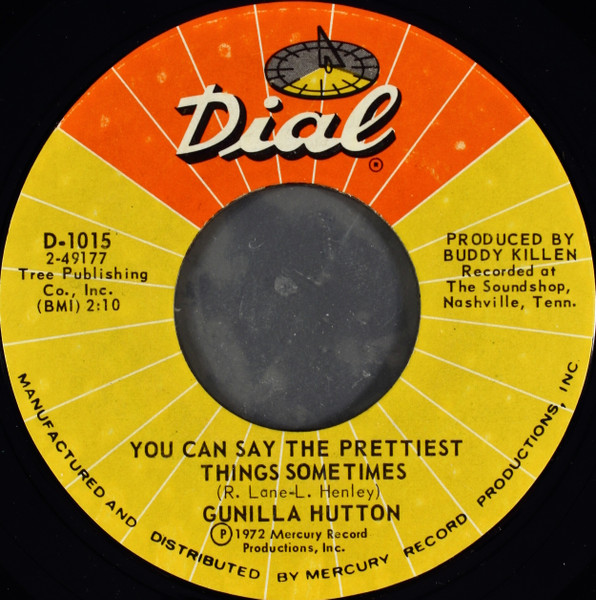 Gunilla Hutton – You Can Say The Prettiest Things Sometimes (1972, Philips  Recording Pressing, Vinyl) - Discogs