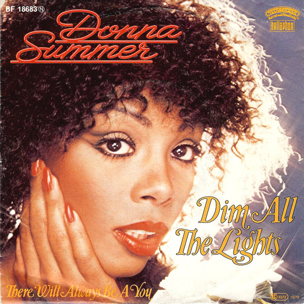 vækst tyk gidsel Donna Summer – Dim All The Lights (1979, Vinyl) - Discogs