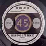 Cover of Do You Love Me, 1963, Vinyl