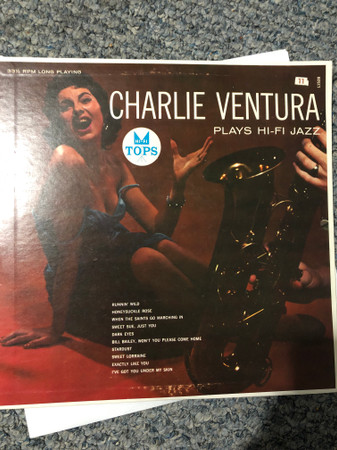 Charlie Ventura – Plays Hi-Fi Jazz (1957, Vinyl) - Discogs