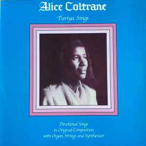 Alice Coltrane - Turiya Sings album cover