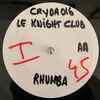 Le Knight Club - Nymphae Song / Rhumba