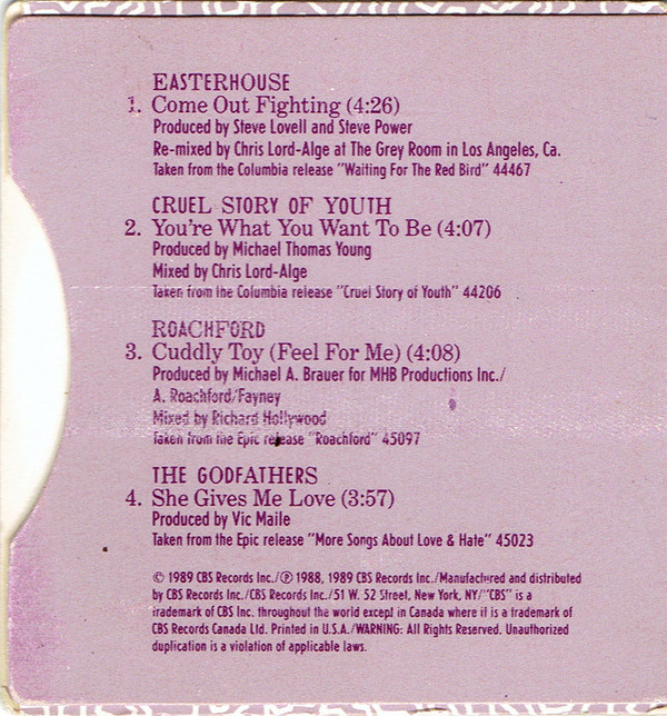 Album herunterladen Various - In Your Ear The CBS Records CD3 Sampler 2