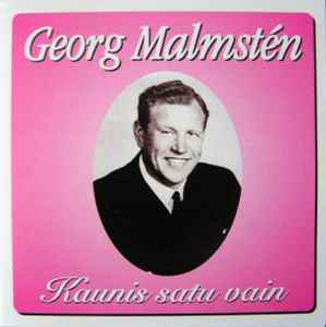 Georg Malmstén - Kaunis Satu Vain album cover