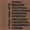Jackson MacLow* - The 8-Voice Stereo-Canon Realization (11/25/73) Of The Black Tarantula Crossword Gathas