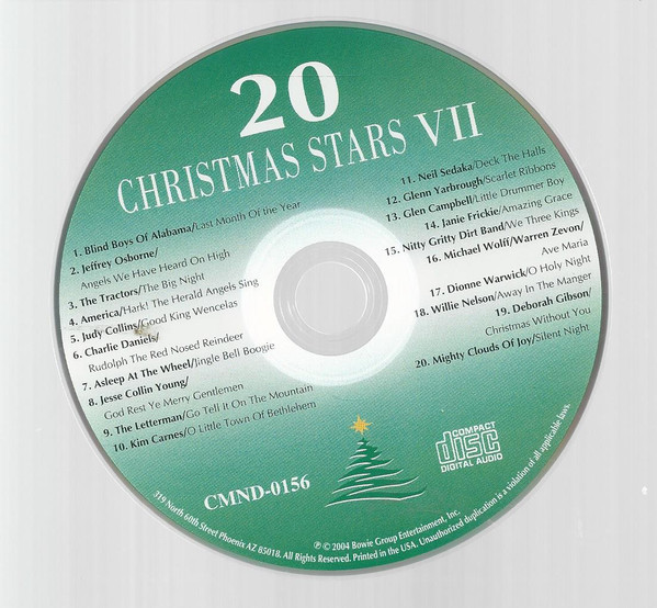 Album herunterladen Various - 20 Christmas Stars VII