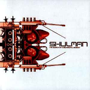 Shulman – In Search Of A Meaningful Moment (2004, CD) - Discogs
