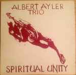 Cover of Spiritual Unity, 1965, Vinyl