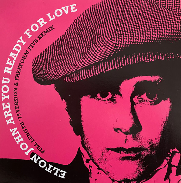 Elton John – Are You Ready For Love (2003, Vinyl) - Discogs