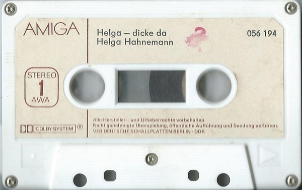 ladda ner album Helga Hahnemann - Helga Dicke Da