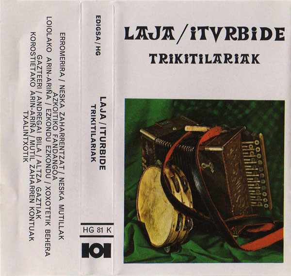 télécharger l'album Laja Iturbide - Trikitilariak