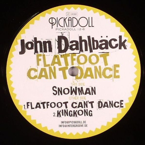 télécharger l'album John Dahlbäck - Flatfoot Cant Dance