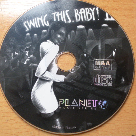 last ned album Various - Swing This Baby II