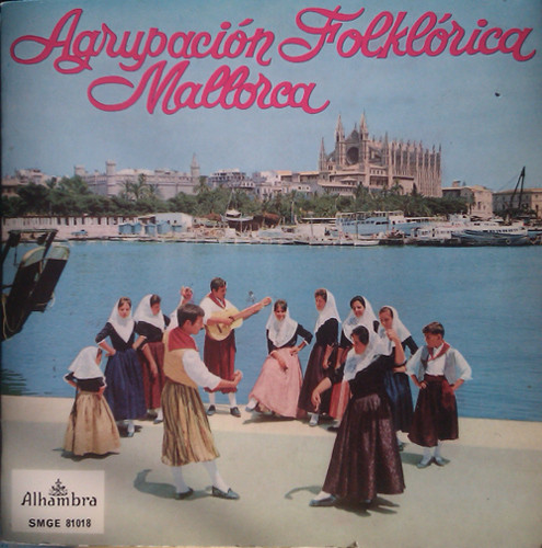 descargar álbum Agrupacion Folklorica Mallorca - Copeo De Sineu