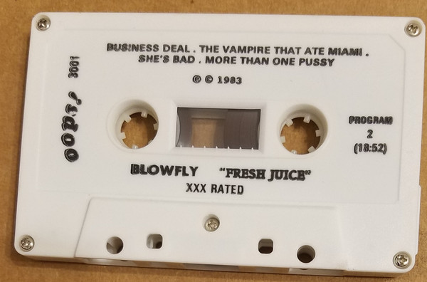 last ned album Blowfly - Fresh Juice