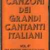 Various - Le Canzoni Dei Grandi Cantanti Italiani Vol. 4°