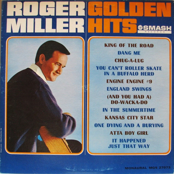 Roger Miller - Golden Hits | Releases | Discogs