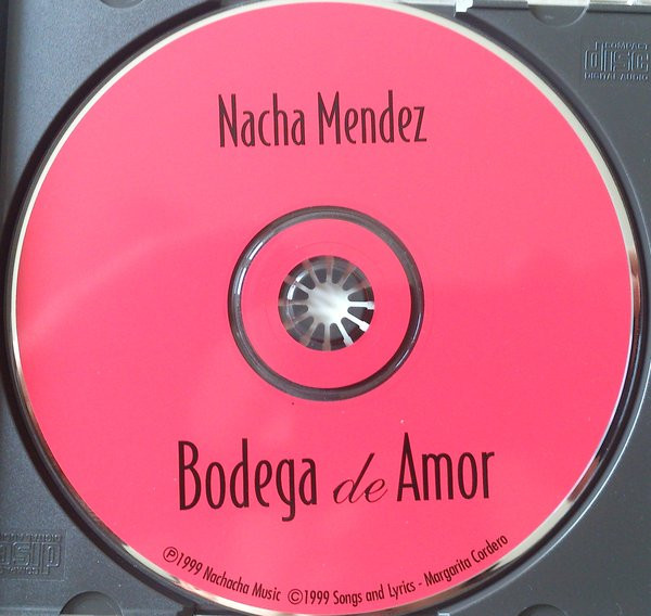 Album herunterladen Nacha Mendez - Bodega de Amor