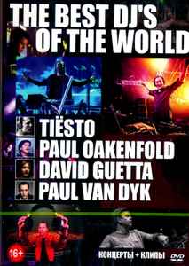 DJ Tiësto - The Best DJ's Of The World album cover