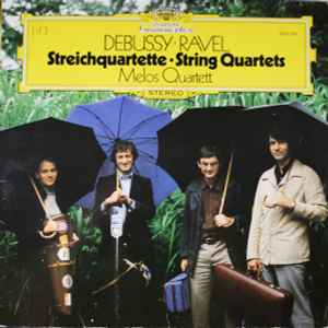 Claude Debussy - Streichquartette = String Quartets