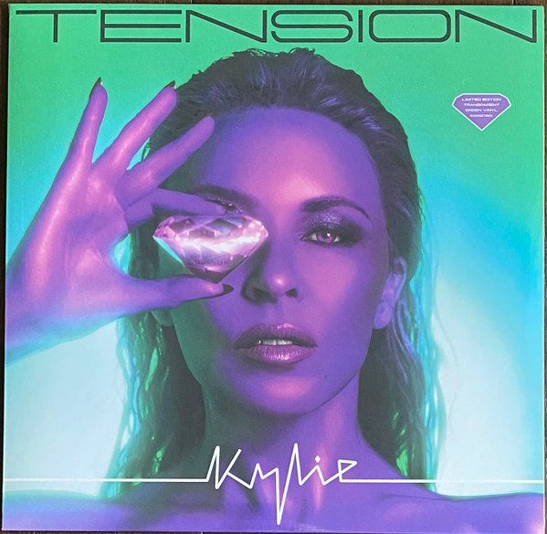 Kylie – Tension (2023, Clear, Vinyl) - Discogs