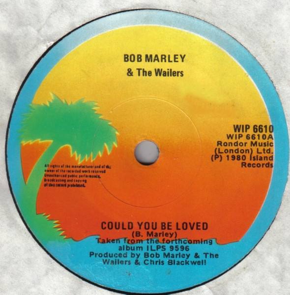 Bob Marley  The Wailers Could You Be Loved Releases Discogs