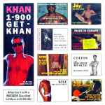Cover of 1-900-GET-KHAN, 1999-05-00, Vinyl