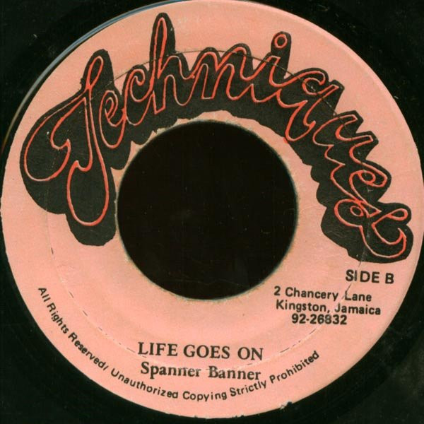 Spanner Banner – Life Goes On (Vinyl) - Discogs