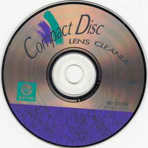 No Artist - Compact Disc Lens Cleaner