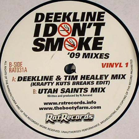 last ned album Deekline - I Dont Smoke 09 Mixes