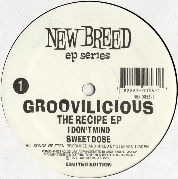 baixar álbum Groovilicious - The Recipe