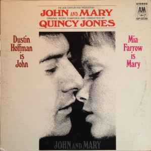 Quincy Jones – John And Mary (1970, Vinyl) - Discogs