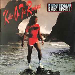 Eddy Grant - Killer On The Rampage album cover
