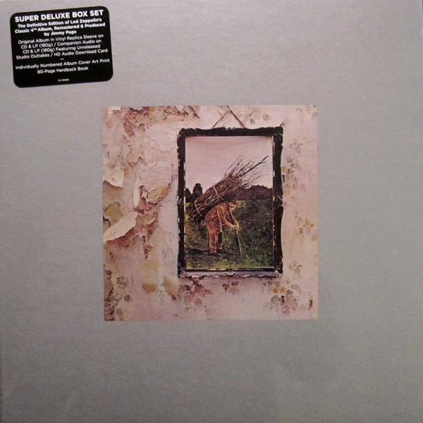 Led Zeppelin - Led Zeppelin IV (Remastered Original CD)