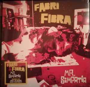Fabri Fibra MR SIMPATIA Vinyl Record