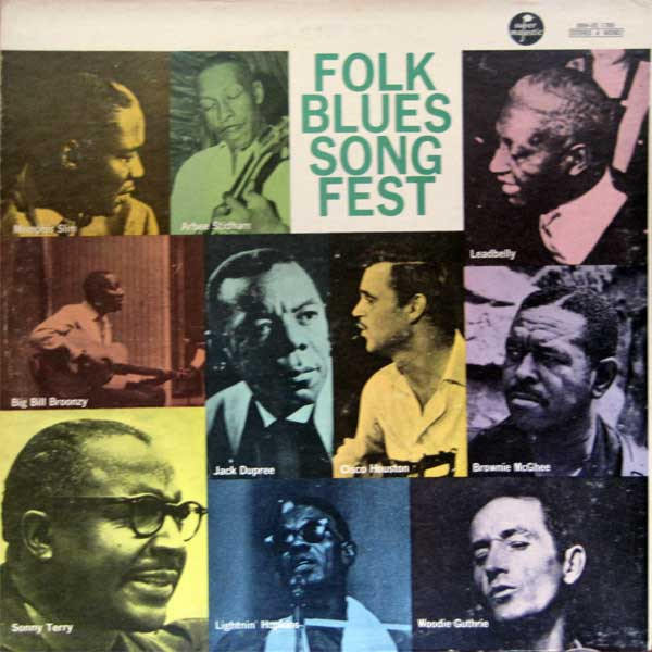 Folk Blues Song Fest (1972, ARC Pressing, Vinyl) - Discogs