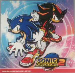 Sonic Adventure 2 (Official Soundtrack Vinyl Edition) (2018, 180g 