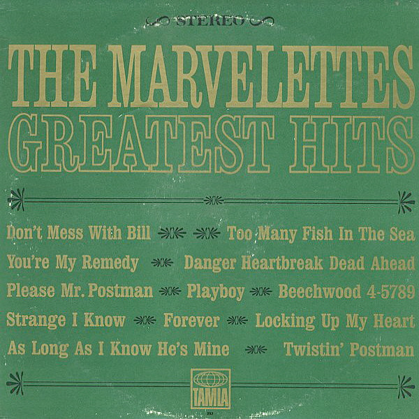 The Marvelettes – Marvelettes Greatest Hits (1966, Vinyl) - Discogs