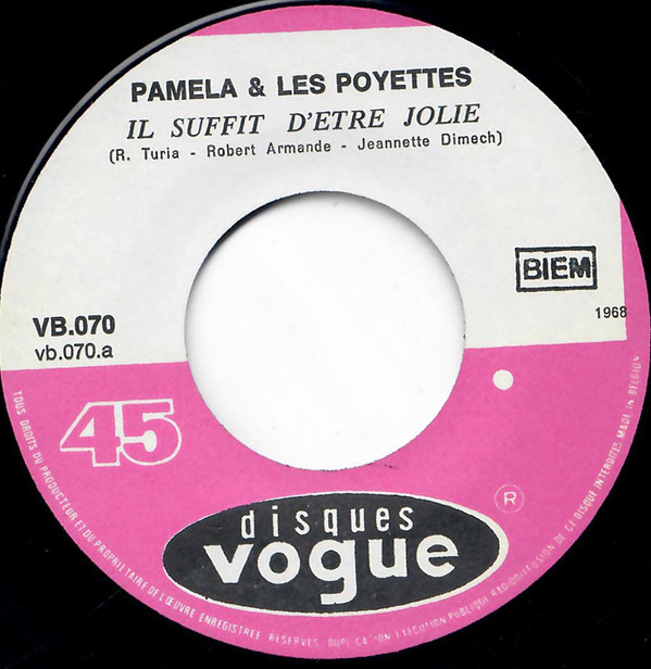 Album herunterladen Pamela - Il Suffit Detre Jolie