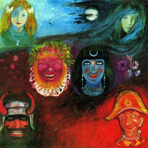 King Crimson – In The Wake Of Poseidon (2000, CD) - Discogs