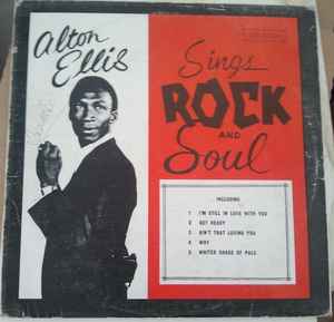 Alton Ellis – Sings Rock And Soul (Vinyl) - Discogs