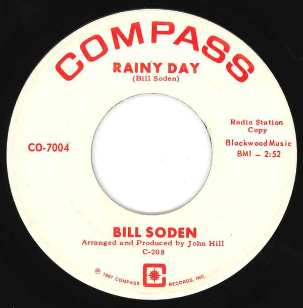descargar álbum Bill Soden - An Echo In Your Mind
