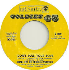 last ned album Hamilton, Joe Frank & Reynolds - Dont Pull Your Love Annabella